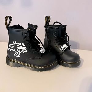 Dr. Martens “Keith Haring” Toddler Boots (sold out)